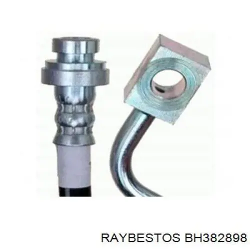 Купить BH382898 Raybestos Задний тормозной шланг