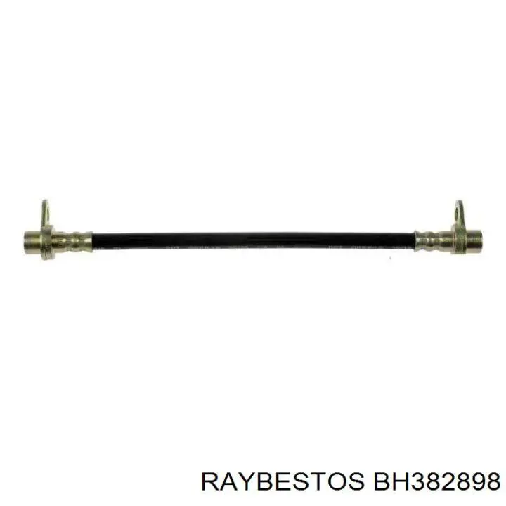 Задний тормозной шланг BH382898 Raybestos