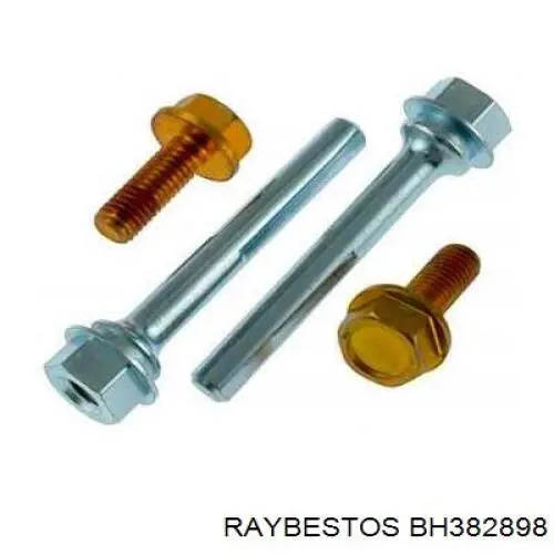 BH382898 Raybestos Гибкая тормозная трубка задняя