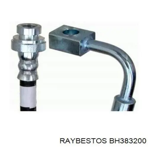 Шланг тормозной передний правый BH383200 Raybestos