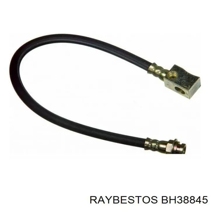 Шланг тормозной задний Raybestos BH38845