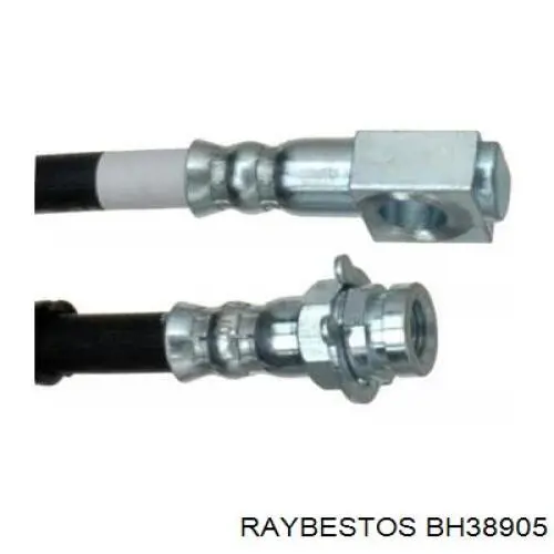 Шланг тормозной передний левый Raybestos BH38905