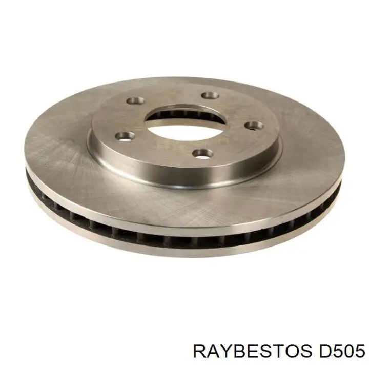 D505 Raybestos передние тормозные колодки