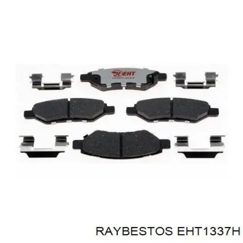 Задние тормозные колодки EHT1337H Raybestos