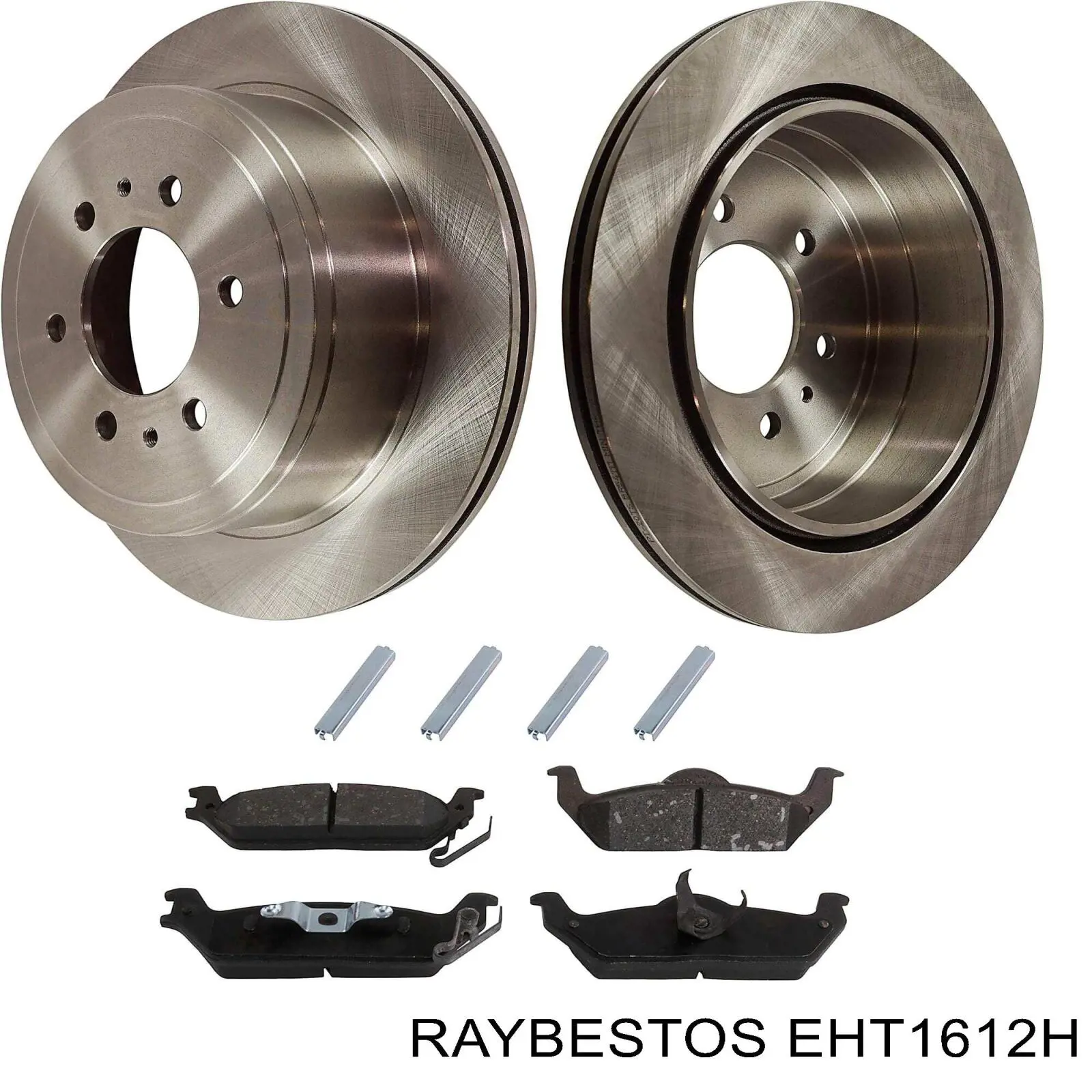 Купить B111583 Denckermann Колодки тормозные задние, дисковые