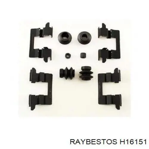 H16151 Raybestos 