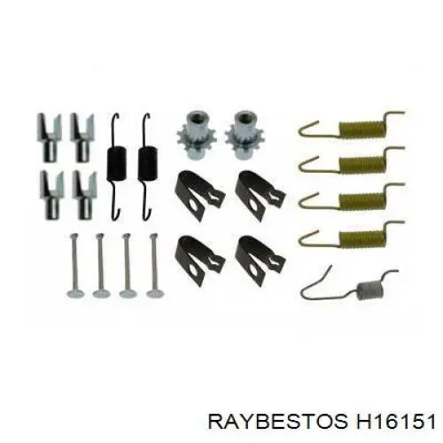 H16151 Raybestos