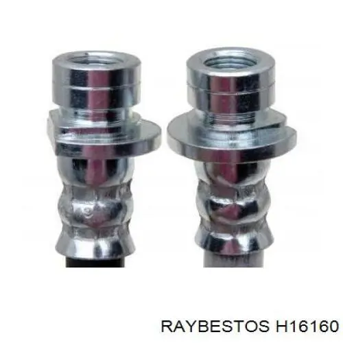 H16160 Raybestos ремкомплект суппорта тормозного переднего