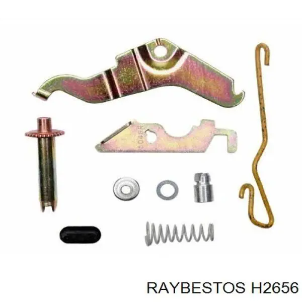 Механизм подвода (самоподвода) барабанных колодок (разводной ремкомплект) Raybestos H2656