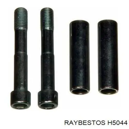 H5044 Raybestos направляющая суппорта переднего