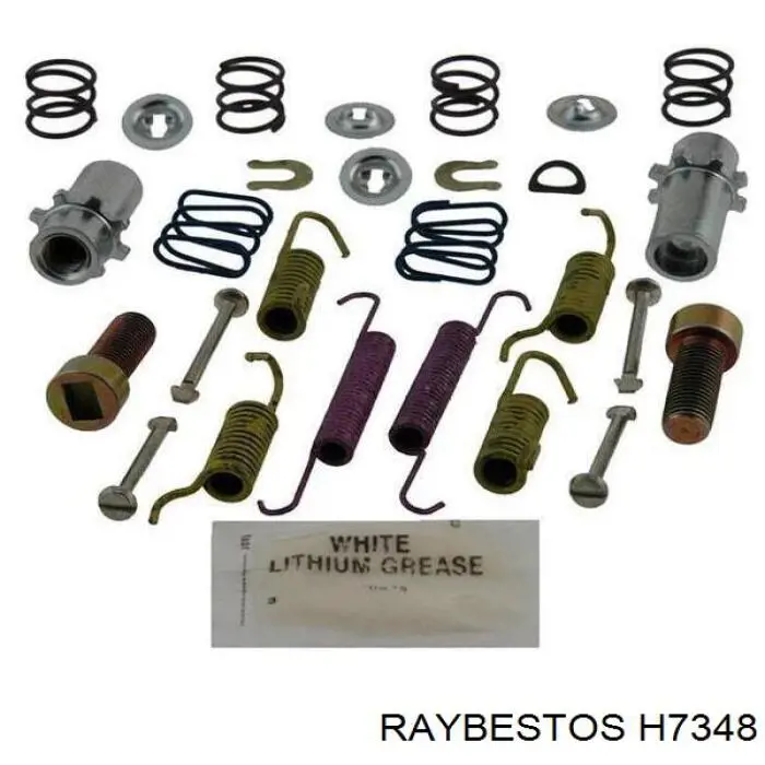  H7348 Raybestos