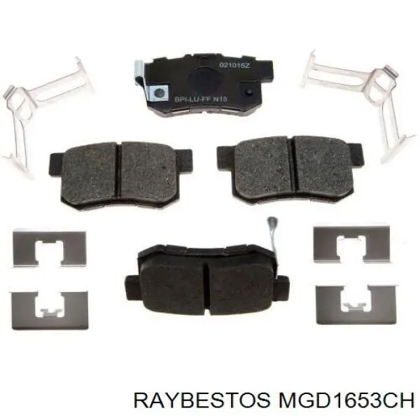  MGD1653CH Raybestos