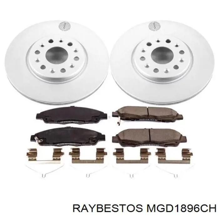 Купить MGD1896CH Raybestos 