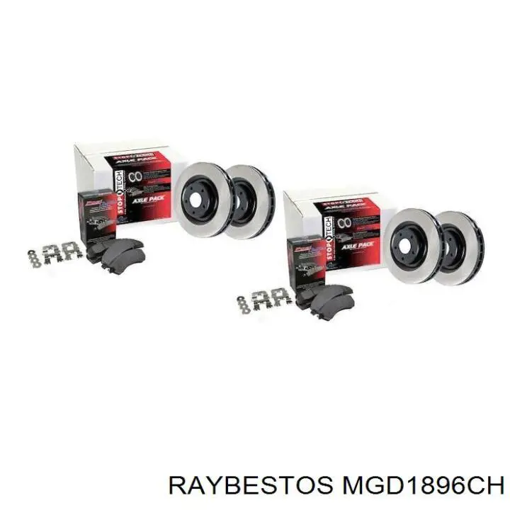  MGD1896CH Raybestos