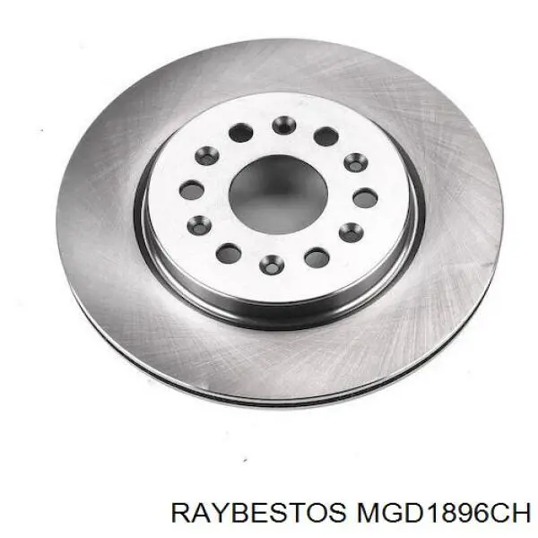  Raybestos MGD1896CH