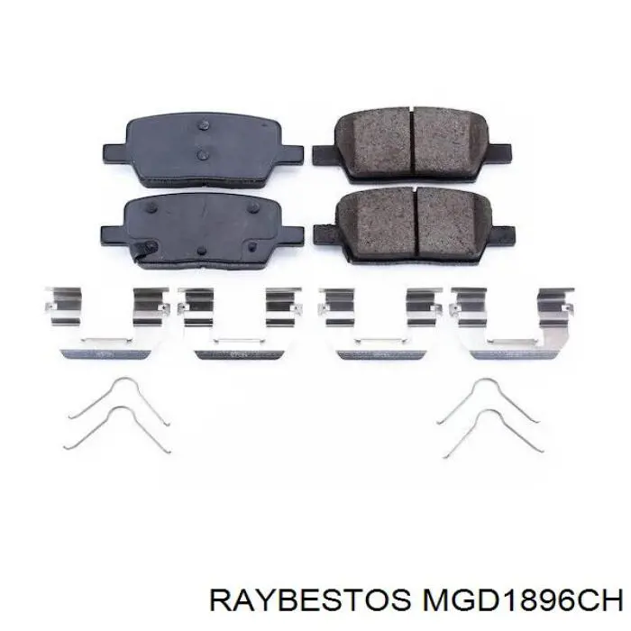  MGD1896CH Raybestos