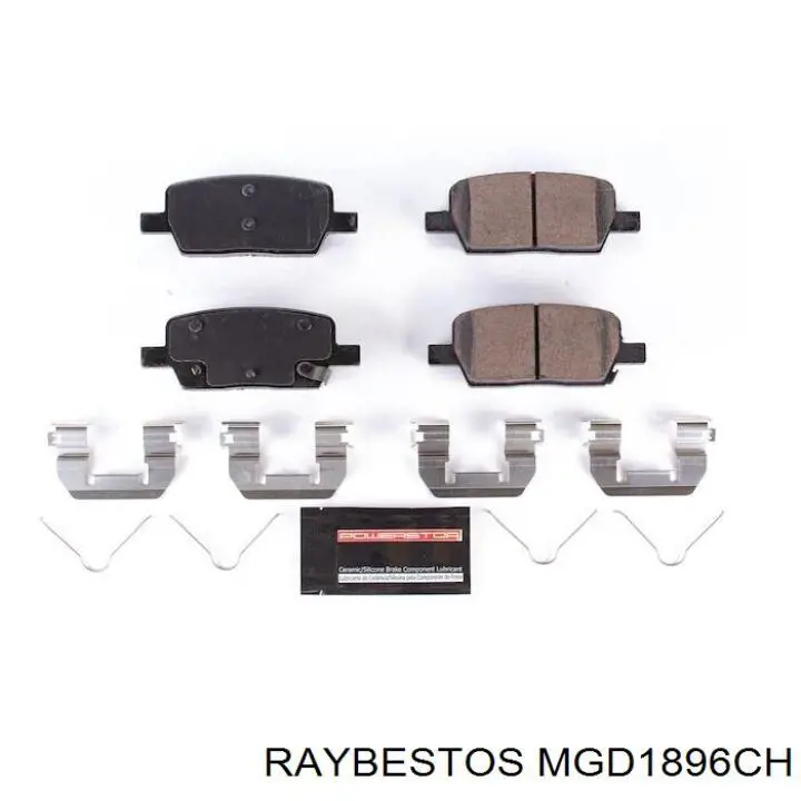  Raybestos MGD1896CH цена, от 72.06 USD
