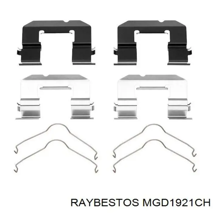 MGD1921CH Raybestos 