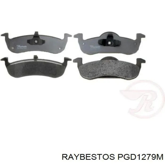 Купить SP4017 Hi-q Колодки тормозные задние, дисковые