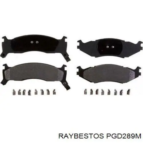 Купить MKD289 Friction Master Колодки тормозные