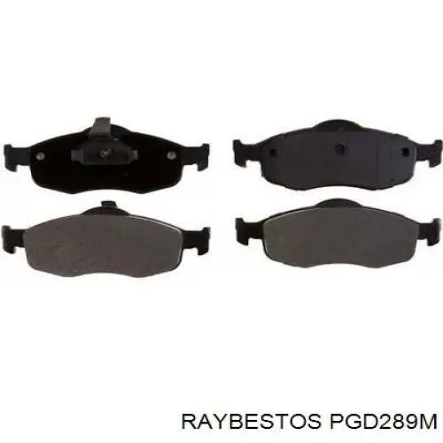 Колодки Friction Master MKD289 цена, от 18.04 USD