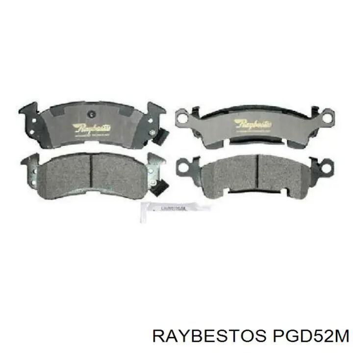 Передние тормозные колодки ZX52 Wagner