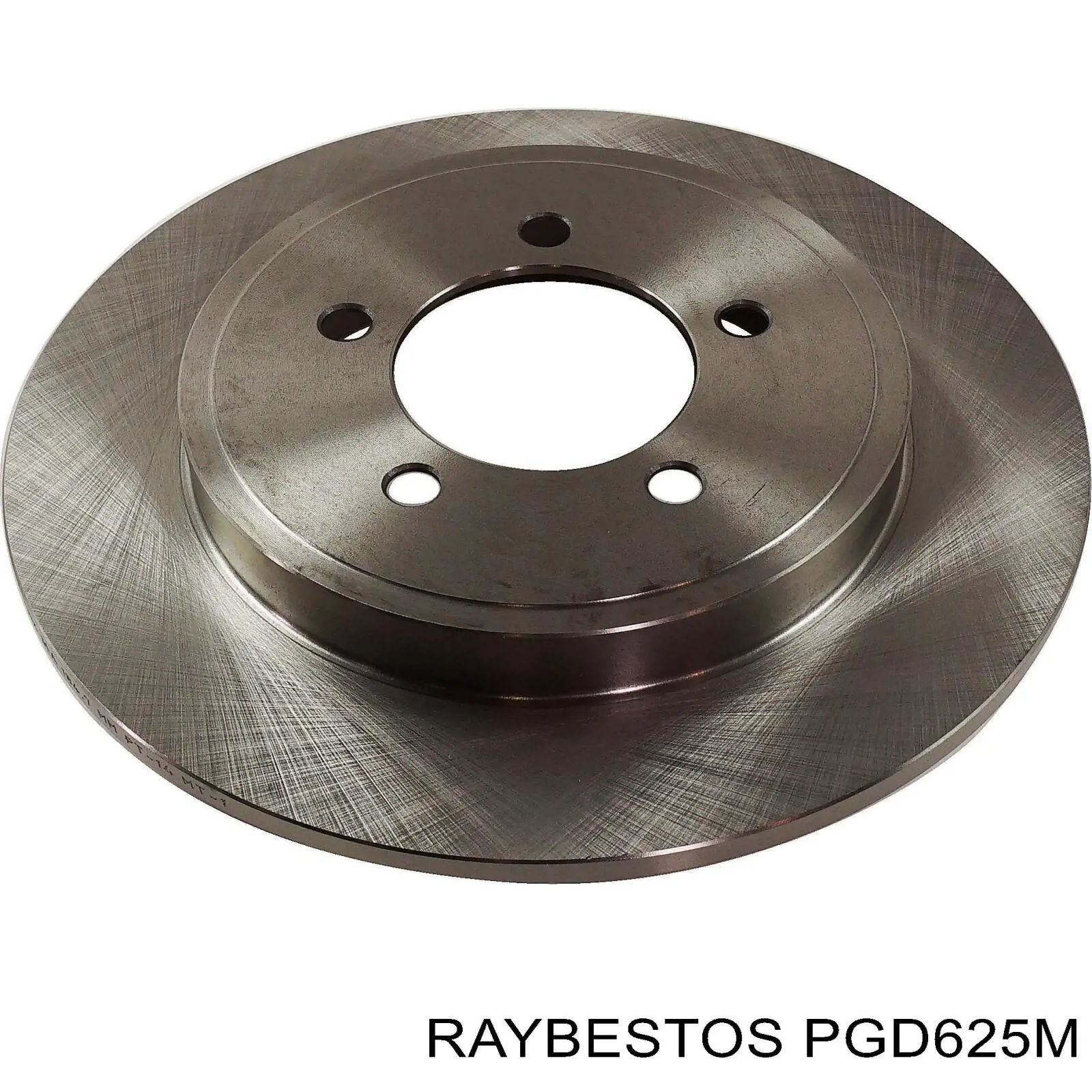 Колодки тормозные задние дисковые Raybestos PGD625M