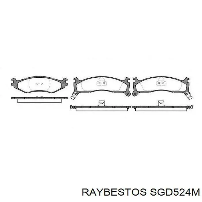 Купить V1012725 Chrysler Колодки тормозные