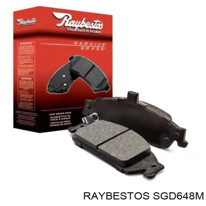  SGD648M Raybestos