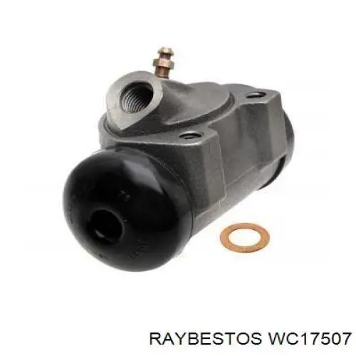 Рабочий тормозной цилиндр Raybestos WC17507 цена, от 16.01 USD