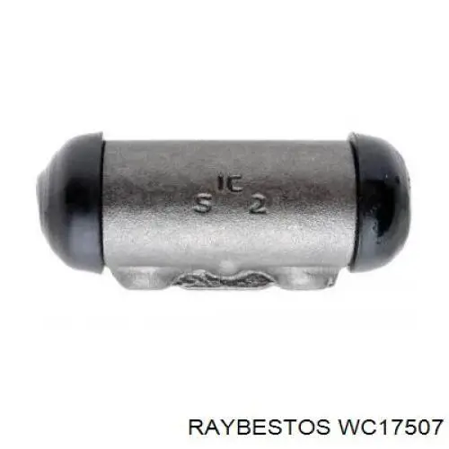 WC17507 Bietrix цилиндр тормозной колесный рабочий задний