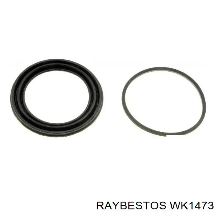 WK1473 Raybestos ремкомплект суппорта тормозного переднего