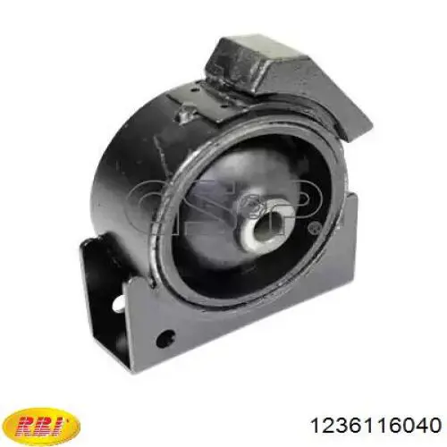 Гидроопора двигателя передняя RBI 1236116040 цена, от 17.10 USD