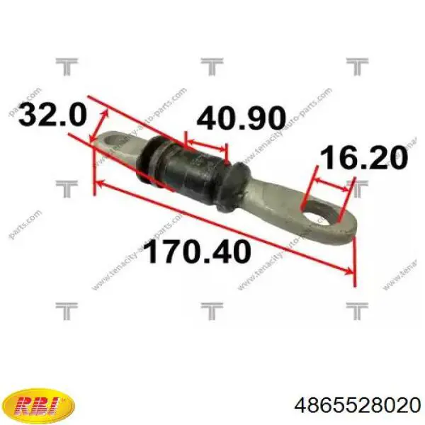 4865528020 RBI Сайлентблок нижнего переднего рычага