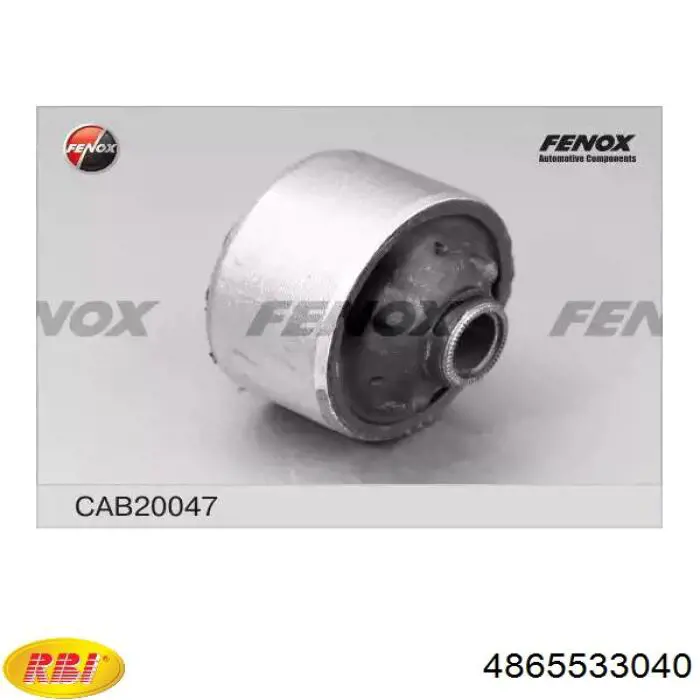 Сайлентблок передней подвески RBI 4865533040 цена, от 5.33 USD