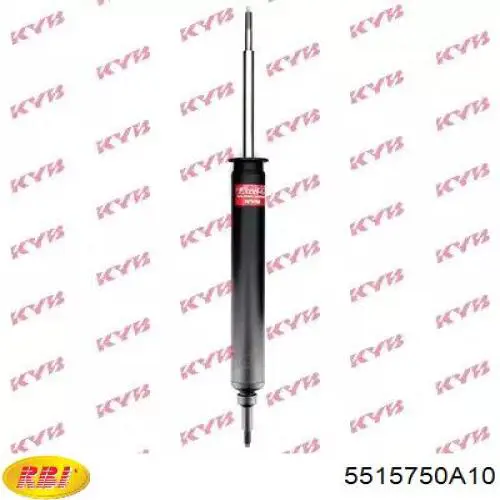 Сайлентблок задней поперечной тяги RBI 5515750A10 цена, от 3.33 USD