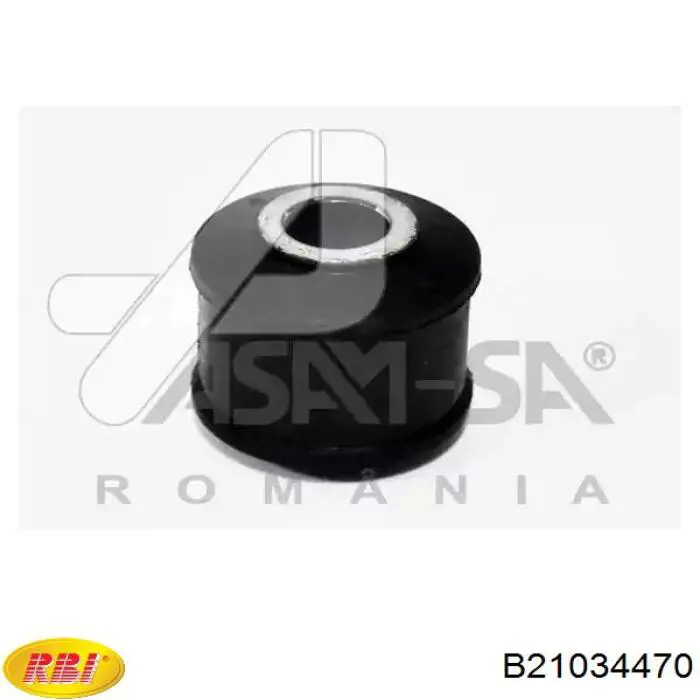 Сайлентблок переднего верхнего рычага B21034470 RBI
