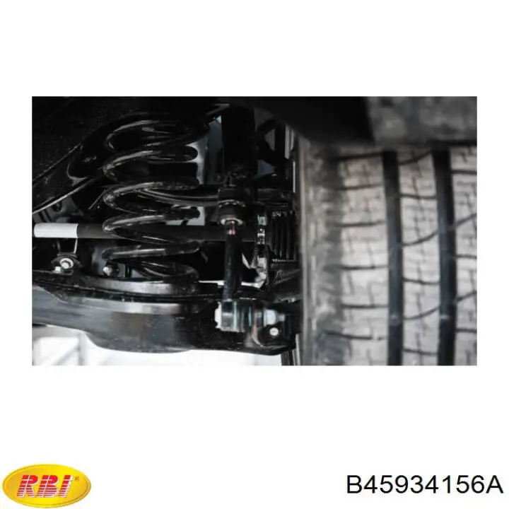 B45934156A RBI Разрезная втулка стабилизатора