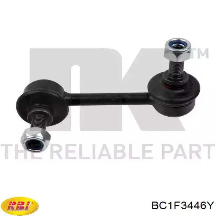 Купить BC1F3446Y RBI Сайлентблок нижний передней подвески