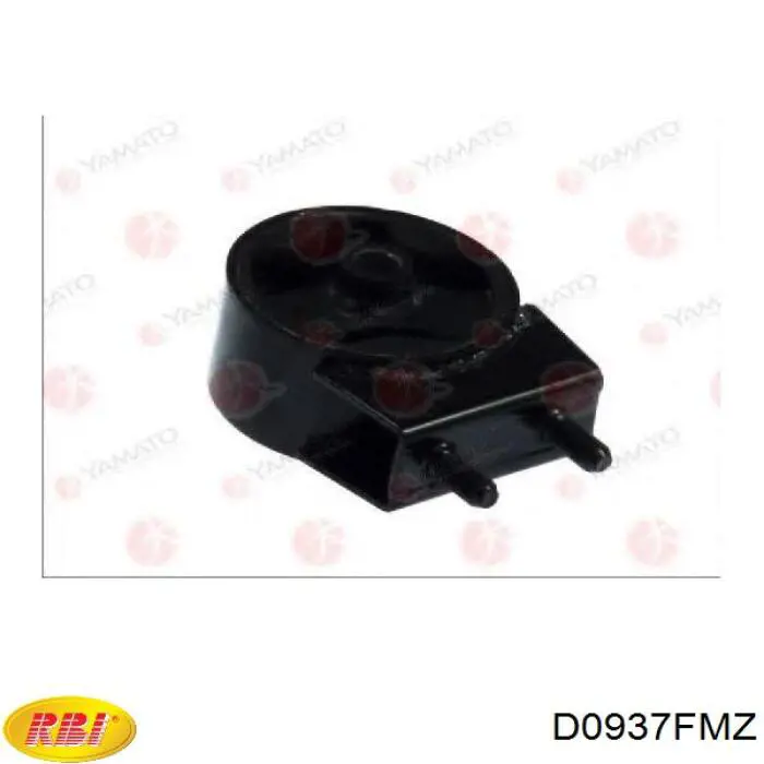 D0937FMZ RBI Подушка передней опоры двигателя