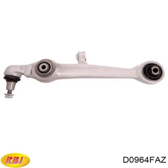 Гидроопора двигателя передняя RBI D0964FAZ цена, от 6.41 USD