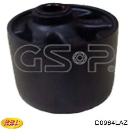 Compre GE6T39070 Mazda Coxim (suporte) esquerdo de motor