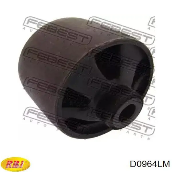 D0964LM RBI coxim (suporte esquerdo de motor)