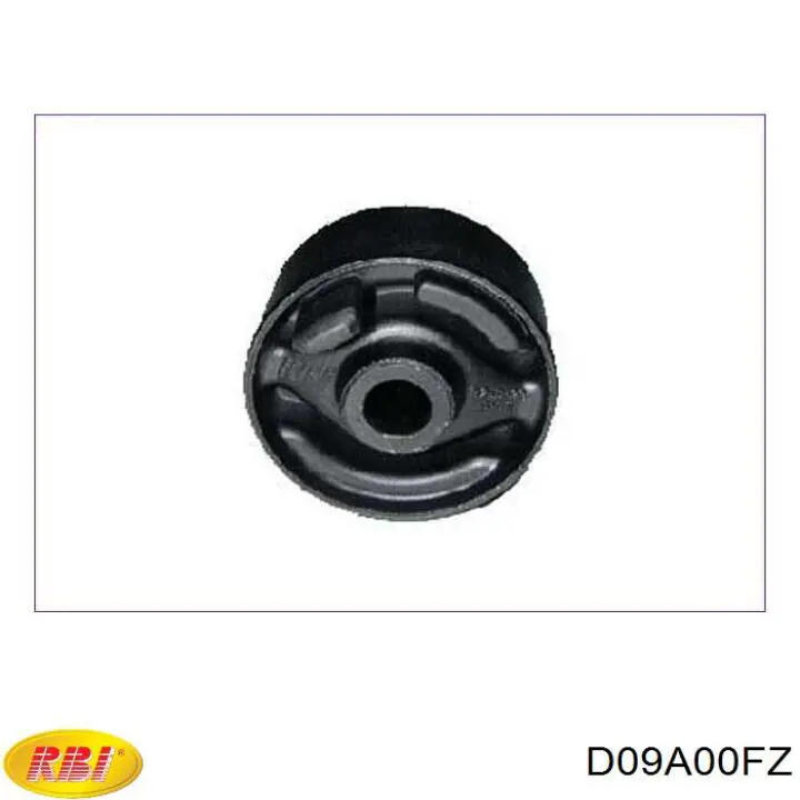 Soporte motor delantero D09A00FZ RBI