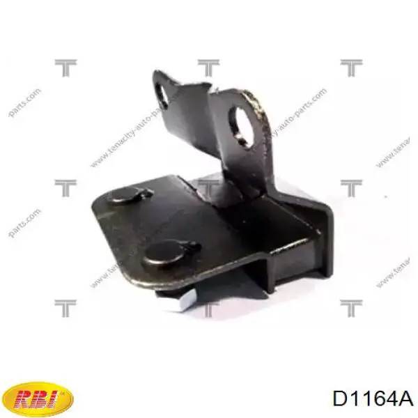 Нижняя опора двигателя D1164A RBI