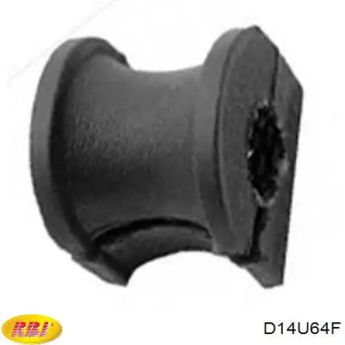 Буфер (отбойник) амортизатора переднего D14U64F RBI