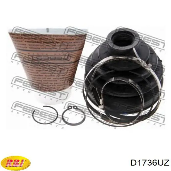 Купить D1736UZ RBI Пыльник гранаты наружный, передний