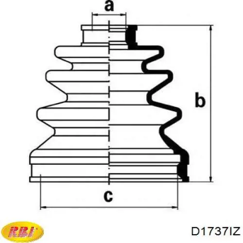 D1737IZ RBI