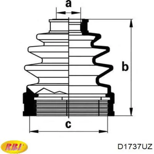 D1737UZ RBI