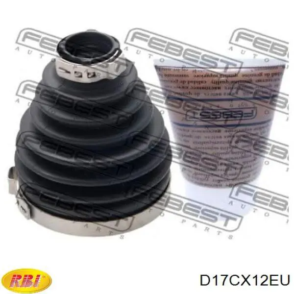Пыльники ШРУСов задней полуоси, комплект Toyota 0442912030 цена, от 15.24 USD